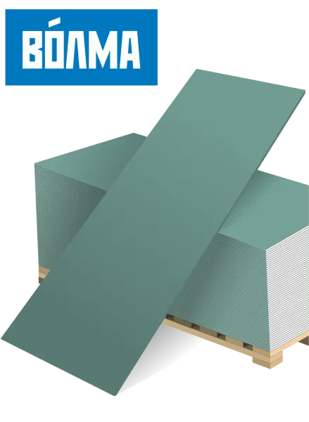ГКЛВ 9,5*1200*2500 Волма