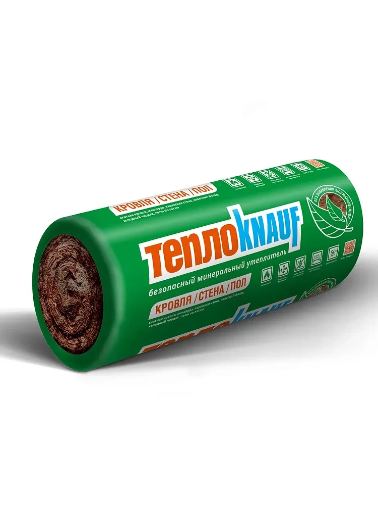 Утеплитель Кnauf для кровли TR037 150х1220х5500 6,71м2; 1 м3)