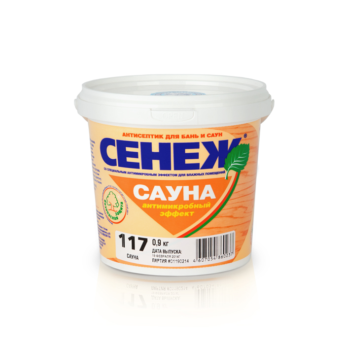 Сенеж САУНА, - 0,9 кг
